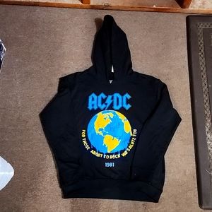 AC/DC black hoodie